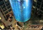 Największe cylindryczne akwarium - AquaDom, Radisson Hotel Aquarium, Berlin