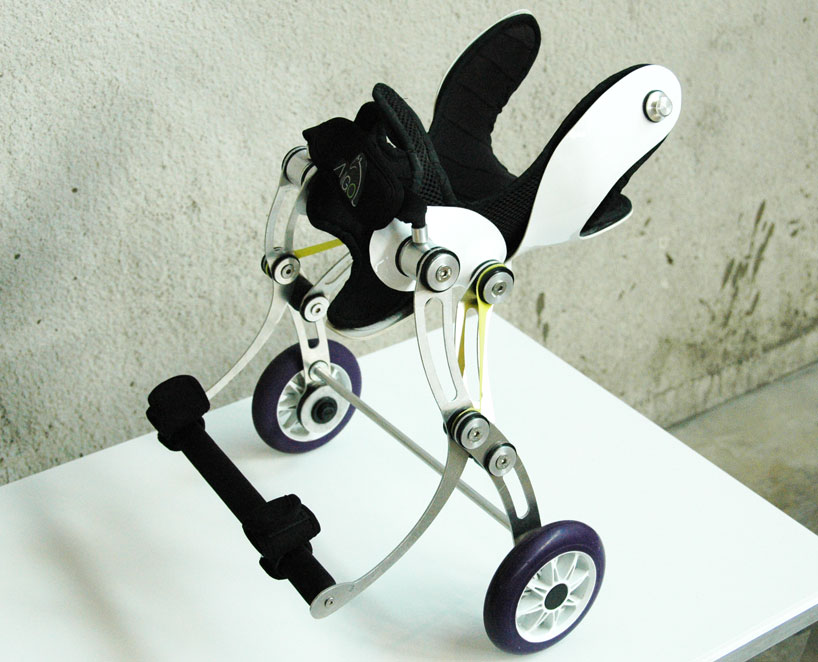 Amigo - wózek inwalidzki dla niepełnosprawnego psa