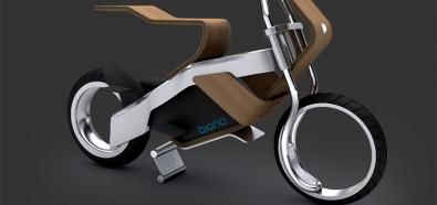 Biona - koncepcyjny skuter elektryczny