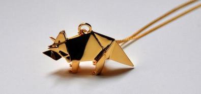 Biżuteria jak origami
