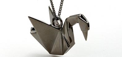Biżuteria jak origami