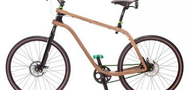 Bonobo - odjechany rower z drewnianą ramą