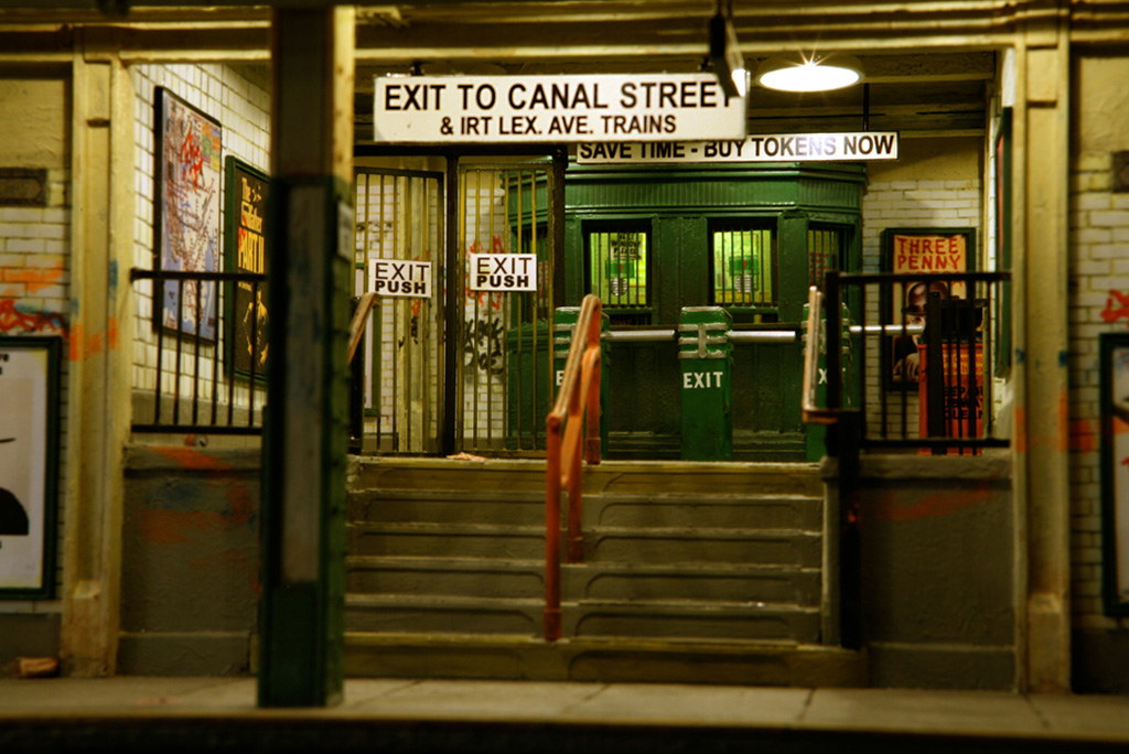 Canal Street - idealna miniatura nowojorskiej ulicy lat 70