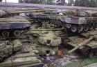 Cmentarzysko rosyjskich czołgów