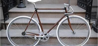 Drewniany rower, czy tylko sprytna sztuczka?