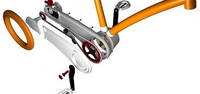 Torque - futurystyczny rower elektryczny