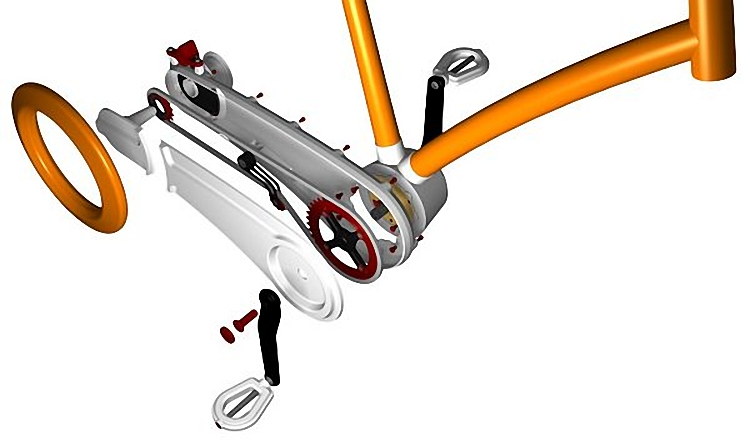 Torque - futurystyczny rower elektryczny