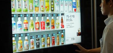 Nowoczesność w automacie z napojami