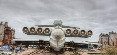 Ekranoplan Łuń - Projekt 903, czyli zabójca lotniskowców