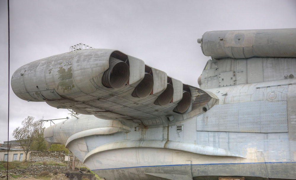 Ekranoplan Łuń - Projekt 903, czyli zabójca lotniskowców