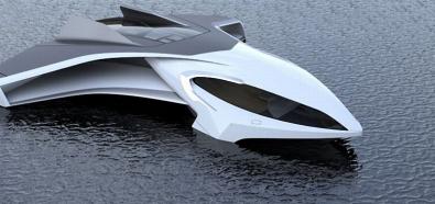 EkranoYacht - koncepcyjny projekt latającego jachtu