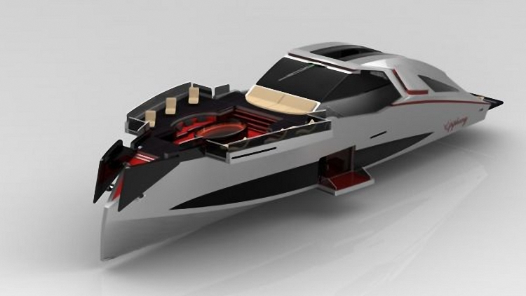 Epiphany - nowoczesny super jacht