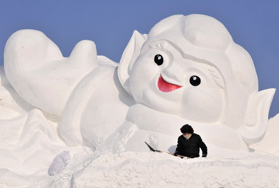 Festiwal Lodu i Śniegu w Chinach