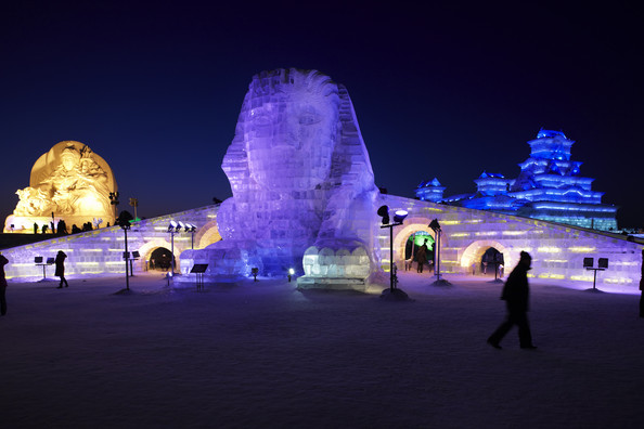 Festiwal Lodu i Śniegu w Chinach