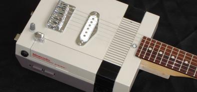 Elektryczna gitara z... konsoli NES