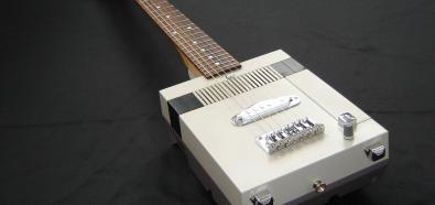 Elektryczna gitara z... konsoli NES