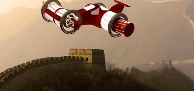 iCar 101 - koncepcyjny latający samochód