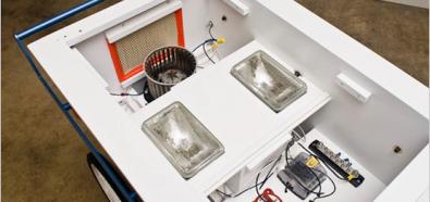 NeoNurture - inkubator z części samochodowych