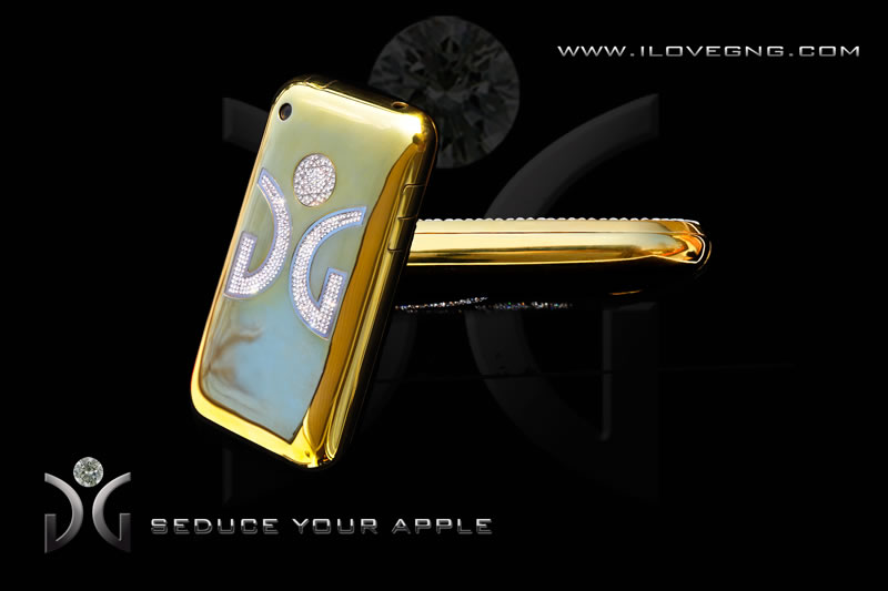 Złota obudowa iPhone