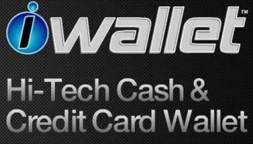 iWallet - portfel z czytnikiem linii papilarnych