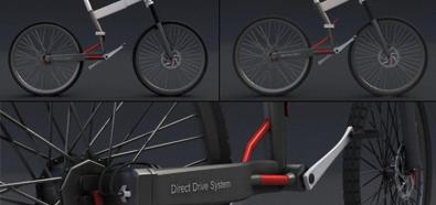 IziBi - składany rower z napędem elektrycznym
