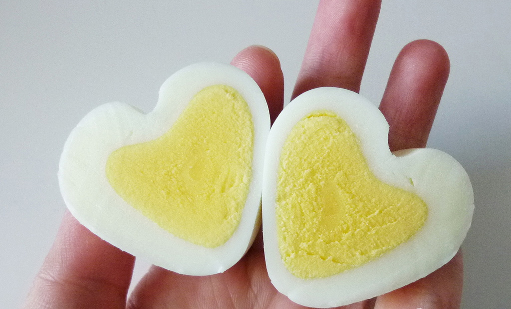Jak okazać uczucie przy pomocy jajka na twardo