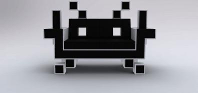 Space Invader - obcy na kanapie