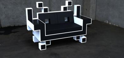 Space Invader - obcy na kanapie