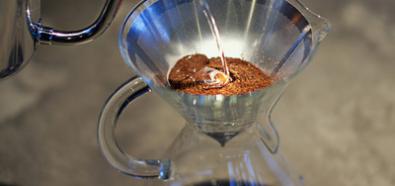 Stalowy filtr do parzenia kawy