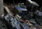 Kolekcja konsol i gier zniszczona przez powódź w Australii