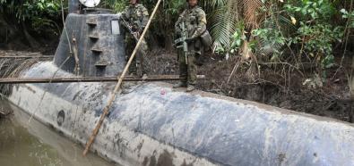 Kolumbijska narkołódź podwodna