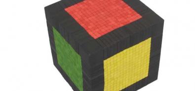 Najbardziej skomplikowana kostka Rubika na świecie
