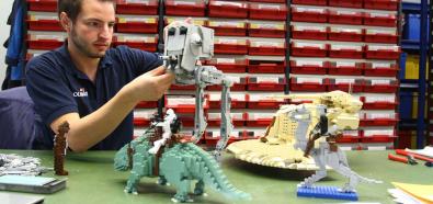 Legoland w Californi i 2000 modeli z Gwiezdnych Wojen
