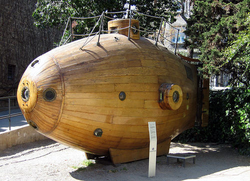 Stuletnie łodzie podwodne