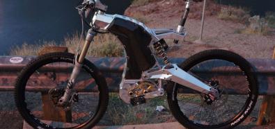 M55 - futurystyczny rower z napędem elektrycznym - dodatkowe zdjęciaa i informacje