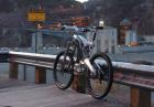M55 - futurystyczny rower z napędem elektrycznym - dodatkowe zdjęciaa i informacje