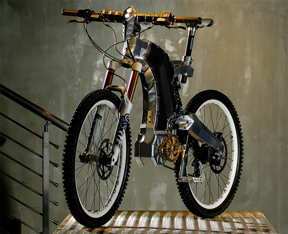 M55 - elektryczny rower z przyszłości