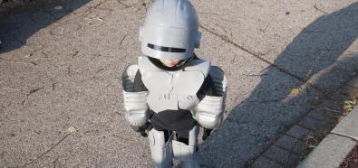 Robocop w wersji mini - idealne przebranie na Halloween