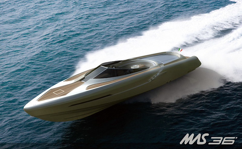 MAS 36 - włoska łódź motorowa dla bogaczy