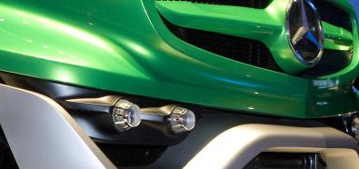Mercedes Unimog - koncepcyjny, zielony monster