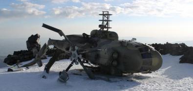 Wrak Mi-8 na Elbrusie