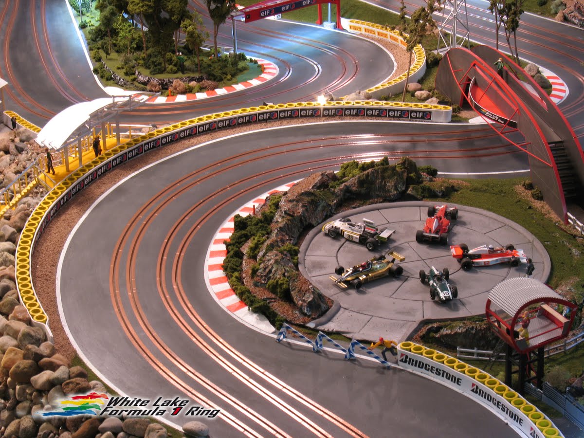 Miniaturowy super-tor Formuły 1