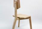 Minimalistyczne krzesła