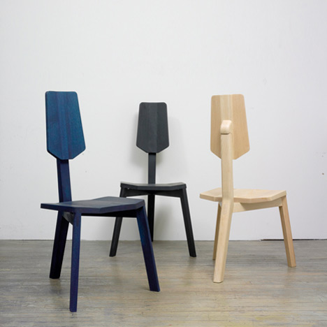Minimalistyczne krzesła