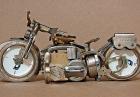 Modele motocykli z zegarkowego złomu