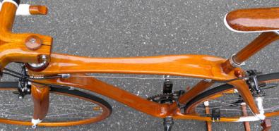 Mohogany - ekologiczny rower z drewna