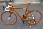 Mohogany - ekologiczny rower z drewna