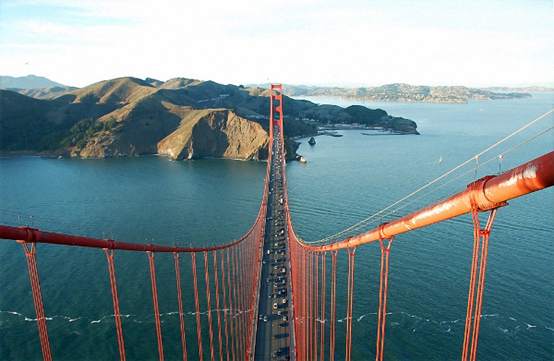Most Golden Gate do malowania