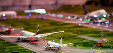 Najdroższa miniatura lotniska na świecie