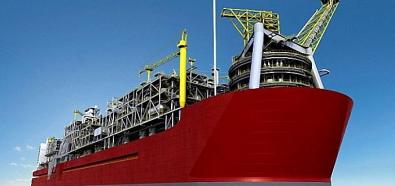 Shell buduje największą pływającą rafinerię na świecie